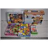 Image 1 : Puzzle (Complete) and Kid's Board Games