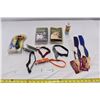 Image 1 : Dog collars, deshedding tool, misc dog supplies.