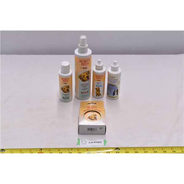 Burts Bees for dogs & Ear mite/tick control