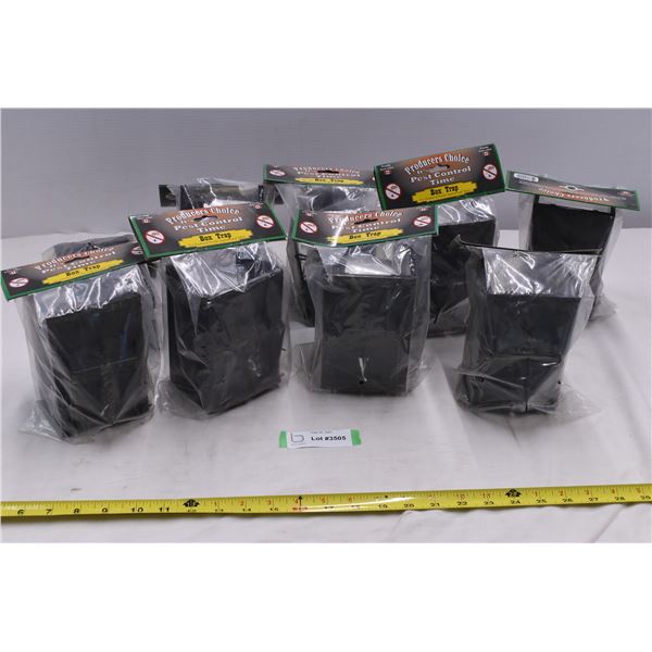 9 Pest control box traps