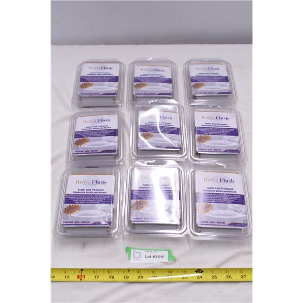 9 packs of septic tank treatment
