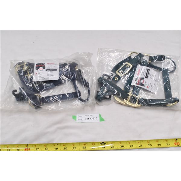 2 Colt sized halters