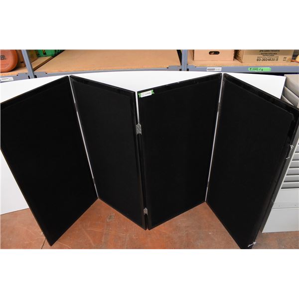 Folding Display Panel - 4ft tall each panel is 2ft wide