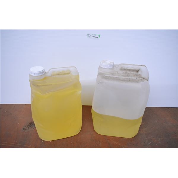 2 Jugs of Horse Cleaner/detergent?