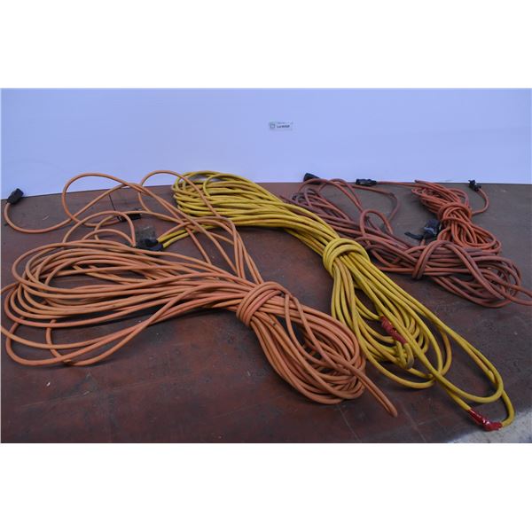 4 extension cords
