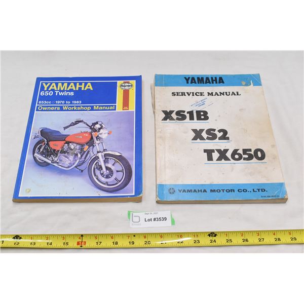 2 Yamaha Manuals
