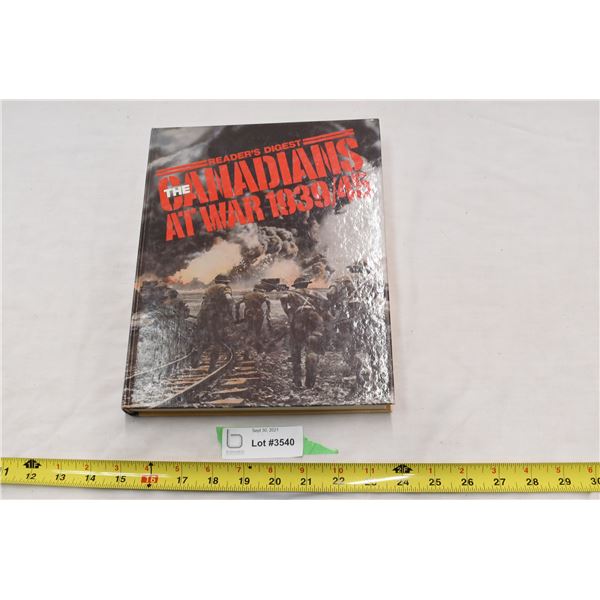 Readers Digest: Canadians at War book