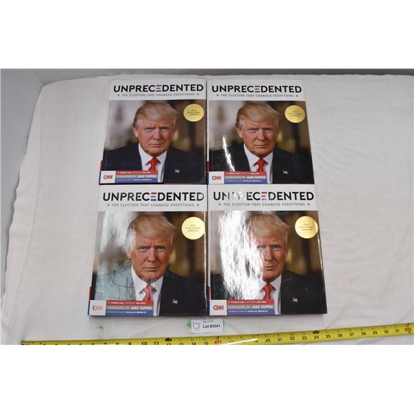 4 "Unprecedented" CNN Donald Trump books