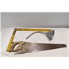 Image 3 : Saw, jack, funnel & square