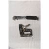 Image 3 : Electric stapler, Hammer staplers, hand stapler, extension cord