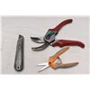 Image 2 : Tin snips & various cutting tools