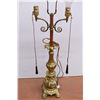 Image 3 : Decorative floor lamp w/ 2 arms