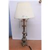 Image 1 : Decorative floor lamp w/ 2 arms