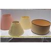 Image 1 : 4 Misc. Lamp shades