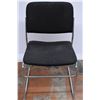 Image 4 : Black Chair & Step Stool