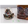 Image 1 : Snowglobe w/ Rotating Base