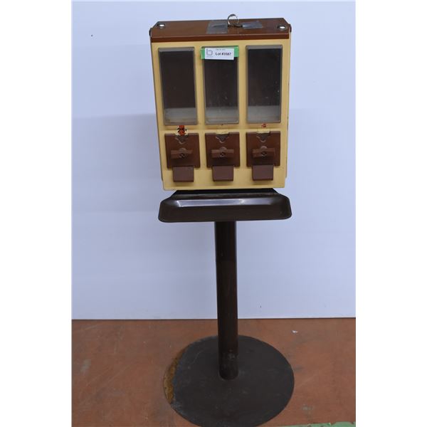 Vintage plastic candy dispenser