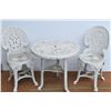 Image 1 : Outdoor chair + table set (plastic)