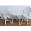 Image 2 : Outdoor chair + table set (plastic)