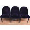 Image 1 : 6 X The Money - Purple Dining Chairs  - all appear good but could use minor touchup/repairs