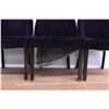 Image 3 : 6 X The Money - Purple Dining Chairs  - all appear good but could use minor touchup/repairs