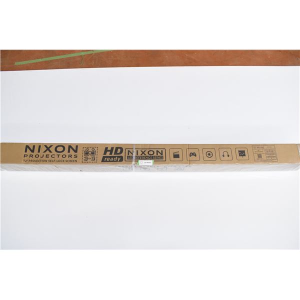 Nixon 72" Projector Screen - New in package