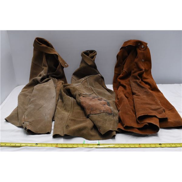 3 XXXL Welding Jackets - Used Condition