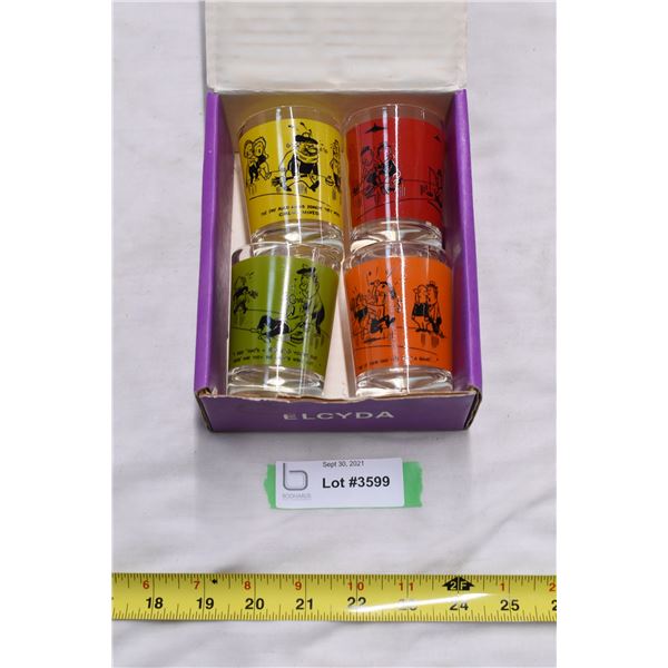 The Jesters Shot Glasses