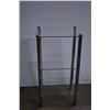 Image 1 : 3 Tier Glass Shelf - 30" Tall, 16"x12" Wide