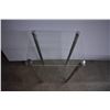 Image 2 : 3 Tier Glass Shelf - 30" Tall, 16"x12" Wide