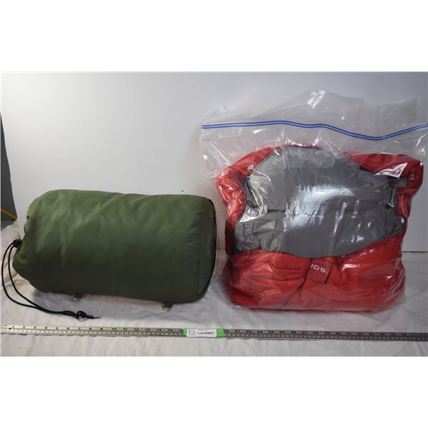 2 Sleeping Bags - Smoke Odor
