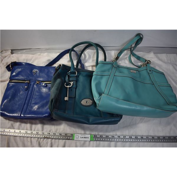 3 Handbags