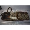 Image 1 : 3 Handbags - 2 Coach