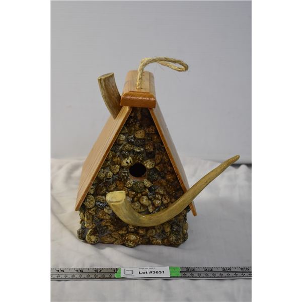 Handmade Birdhouse