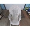 Image 1 : Vintage Wicker Rocking Chair