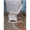 Image 5 : Vintage Wicker Rocking Chair