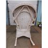 Image 6 : Vintage Wicker Rocking Chair
