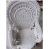 Image 8 : Vintage Wicker Rocking Chair