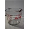 Image 2 : 3 Piece Fire King Measuring Cup Set