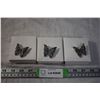 Image 1 : 3 Butterfly Brooches