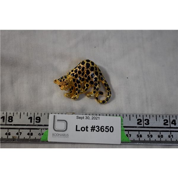 Parklane Leopard Brooch
