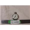 Image 1 : Westclox Bulls Eye Pocket Watch - made in USA (working)