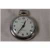 Image 2 : Westclox Bulls Eye Pocket Watch - made in USA (working)