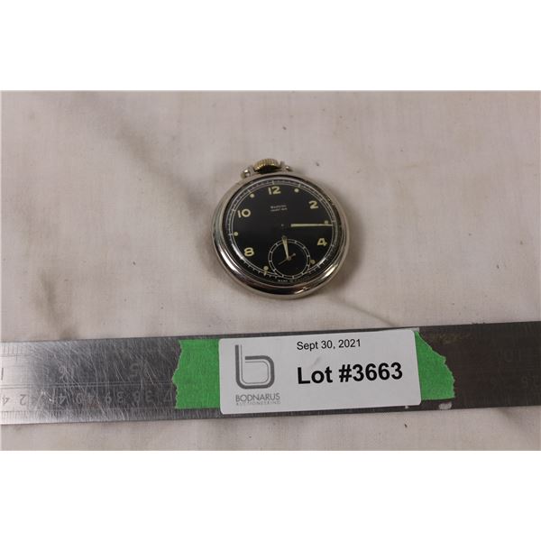 Westclox Pocket Ben Watch - made in Canada (working)