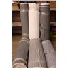 Image 1 : 6 large vinyl+foam insulation rolls