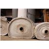 Image 2 : 6 large vinyl+foam insulation rolls