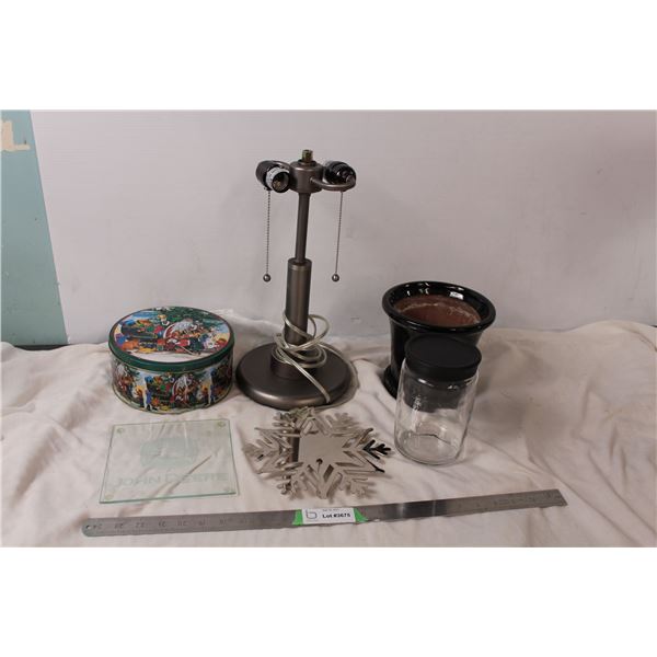 Various household items