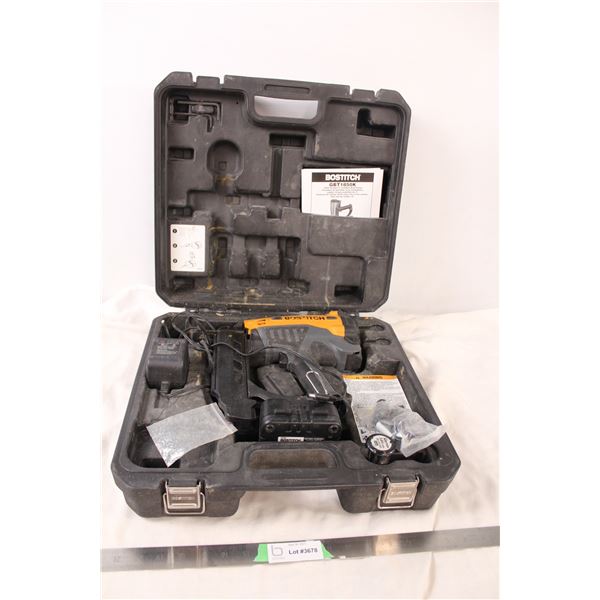 Bostitch 18GA Straight 2" cordless Brad Nailer with container
