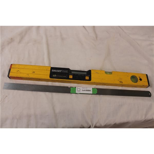 Smart Tool electronic level