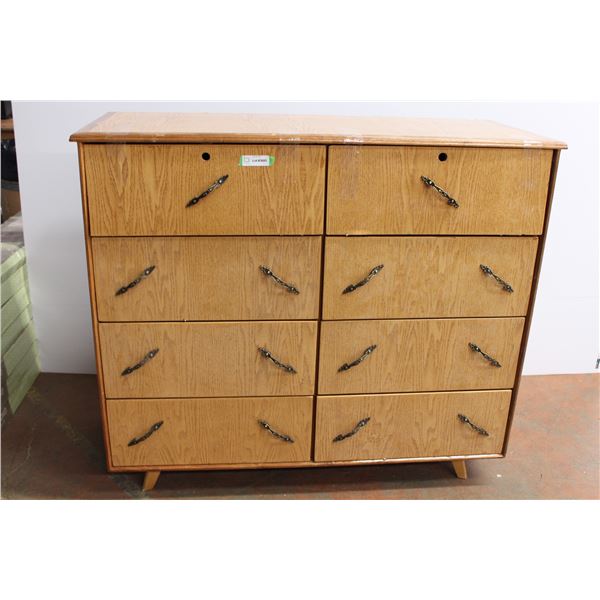 Wooden dresser 43"x49"x21.5"